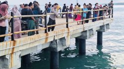 Diduga Lompat ke Laut, Pemuda Asal Dungkek Masih Dicari