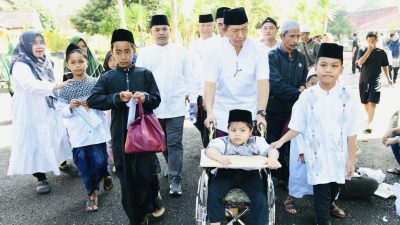 757 Anak Yatim Terima Santunan dalam Festival Sosial Pemkab Sumenep