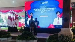 Satu Tahun Memimpin, Rijanto–Beky Paparkan Capaian dan Perkuat Kepedulian Sosial di Blitar