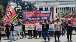 GPI Tolak Eksekusi Sengketa Tanah Jalan Mastrip Blitar