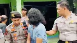 Polres Ngawi Amankan Pemuda Ngamuk Bawa Sajam, Respons Cepat Laporan 110