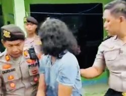 Polres Ngawi Amankan Pemuda Ngamuk Bawa Sajam, Respons Cepat Laporan 110
