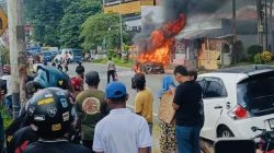 Si Jago Merah Amuk Desa Hative Kecil, Kerugian Capai Puluhan Juta