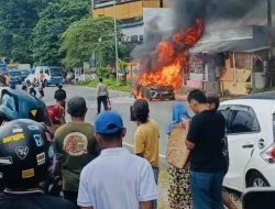 Si Jago Merah Amuk Desa Hative Kecil, Kerugian Capai Puluhan Juta