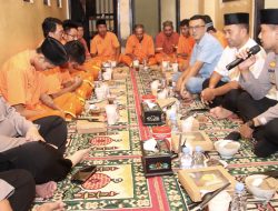 AKBP Anang Hardiyanto Buka Puasa Bersama Tahanan Polres Sumenep
