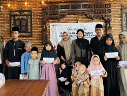 DPC GMNI Sumenep Rayakan HUT ke-72 dengan Aksi Sosial