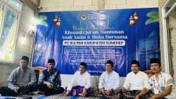IKA PMII Sumenep Gelar Kegiatan Sosial dan Keagamaan di Bulan Ramadhan