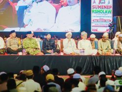 Kabupaten Sumenep Gelar Shalawat Akbar, Bupati Fauzi Syukuri Satu Tahun Kepemimpinan