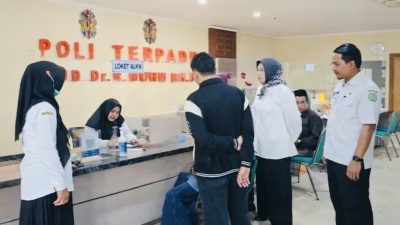 Pasca Lebaran, RSUD Sumenep Genjot Pelayanan, Direktur Turun Langsung