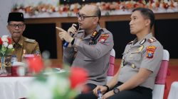Jaga Kamtibmas, Polisi Gandeng Kepala Desa se-Blitar Raya