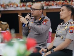 Jaga Kamtibmas, Polisi Gandeng Kepala Desa se-Blitar Raya