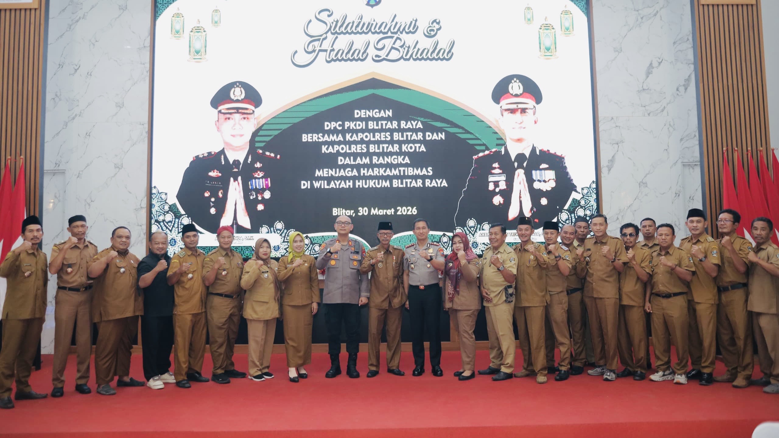 Jaga Kamtibmas, Polisi Gandeng Kepala Desa se-Blitar Raya 2 b4ab4653 7171 468c af3d fdd6d64f629d