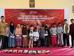 Milad ke-62 IMM Sumenep: Sekolah Politik Jadi Sorotan, Kader Didorong Melek Politik