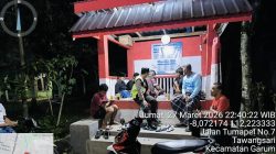 Polisi dan Warga Bersinergi, Poskamling Jadi Garda Terdepan Keamanan