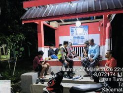 Polisi dan Warga Bersinergi, Poskamling Jadi Garda Terdepan Keamanan