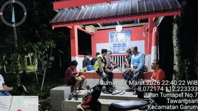 Polisi dan Warga Bersinergi, Poskamling Jadi Garda Terdepan Keamanan