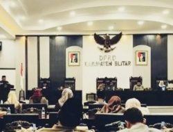 Evaluasi Kinerja Pemkab, DPRD Blitar Bentuk Pansus LKPJ 2025