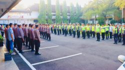 Pengamanan Ketat Halalbihalal Perguruan Silat, Blitar Tetap Kondusif