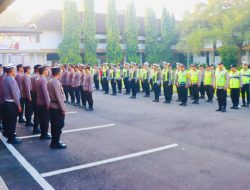 Pengamanan Ketat Halalbihalal Perguruan Silat, Blitar Tetap Kondusif