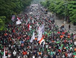 Ribuan Pengemudi Ojek Online Akan Aksi di Surabaya–Sidoarjo, Pemerintah Diminta Perkuat Regulasi