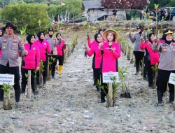 Hari Bhayangkara ke-80, Polres Sumenep Gelar Aksi Tanam Mangrove