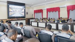 Pengamanan Desa Diperketat, Kapolres Blitar Simak Arahan Kakorbinmas