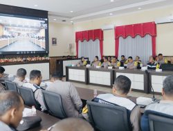 Pengamanan Desa Diperketat, Kapolres Blitar Simak Arahan Kakorbinmas