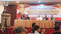 Guntur Wahono Perkuat Karakter Pemuda Blitar Lewat Nilai Pancasila