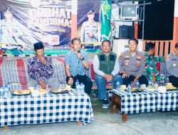 Polres Blitar Kota Perkuat Sinergi, Warga Diminta Aktif Lapor Gangguan