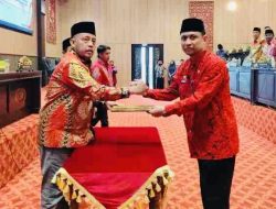 DPRD Sumenep Gelar Paripurna, Fraksi Sampaikan Pandangan Umum Raperda