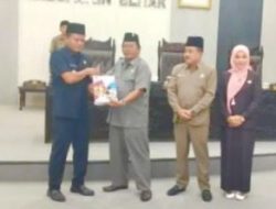 LKPJ Bupati Blitar Diserahkan, DPRD Fokus Bedah Program Pembangunan