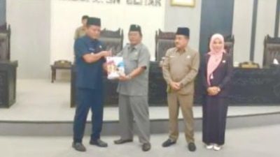 LKPJ Bupati Blitar Diserahkan, DPRD Fokus Bedah Program Pembangunan