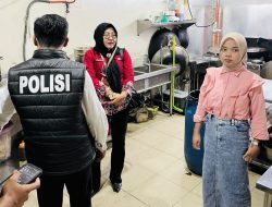 Sidak SPBU dan Pangkalan Gas, Polres Blitar Kota Pastikan Energi Aman Jelang Idul Adha