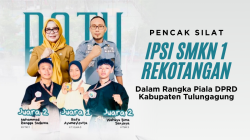 SMKN 1 Rejotangan Borong Juara di Piala DPRD Tulungagung 2026, Tiga Pesilat Raih Medali