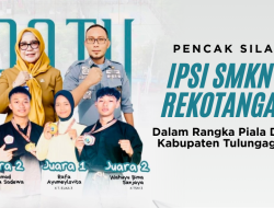 SMKN 1 Rejotangan Borong Juara di Piala DPRD Tulungagung 2026, Tiga Pesilat Raih Medali