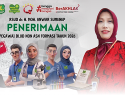 Gratis! RSUD Sumenep Buka Lowongan 2026, Ini Formasi Lengkapnya