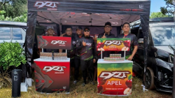 DRT Luncurkan Kretek Varian Baru di Arena Kerapan Sapi, Industri Lokal Bangkit