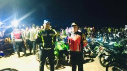 Razia Balap Liar di Sumenep, Polisi Amankan 48 Motor Tidak Standar