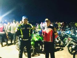Razia Balap Liar di Sumenep, Polisi Amankan 48 Motor Tidak Standar