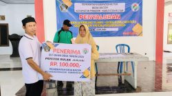 40 Warga Bacem Terima BLT Dana Desa Januari–Maret 2026