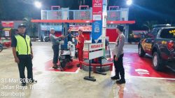 Cegah Antrean dan Hoaks, Polisi Pantau SPBU di Blitar