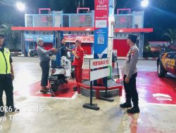 Cegah Antrean dan Hoaks, Polisi Pantau SPBU di Blitar