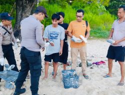 Heboh! Penemuan Narkotika Besar Terdampar di Pantai Sumenep