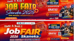 Skaneka Gelar Job Fair 2026, Puluhan Perusahaan Nasional Siap Rekrut Pencari Kerja