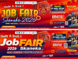 Skaneka Gelar Job Fair 2026, Puluhan Perusahaan Nasional Siap Rekrut Pencari Kerja