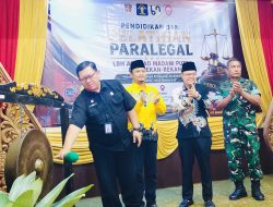 Tingkatkan Kesadaran Hukum Masyarakat, LBH Achmad Madani Putra Gelar Diklat Paralegal