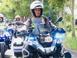 Polres Sumenep Siaga May Day, Apel dan Patroli Skala Besar Jaga Kondusifitas Wilayah