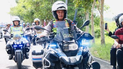 Polres Sumenep Siaga May Day, Apel dan Patroli Skala Besar Jaga Kondusifitas Wilayah