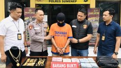 Tiga Kali Bobol Kamar Korban, Pelaku Pencurian di Lenteng Akhirnya Dibekuk Polisi