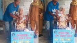 Sentuh Hati Warga, Pemdes Sumber Antar Bantuan Tunai hingga ke Pintu Rumah